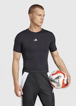 adidas Sport Techfit Kurzarm-Shirt für Herren KSC60 thumbnail