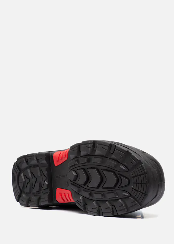 Buckbootz NKZ102 S3 Slip on schwarz