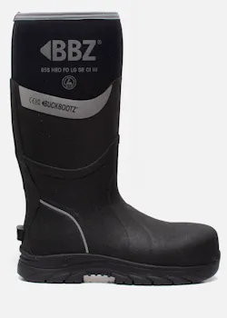 Buckbootz BBZ6000NM S5 Werklaars Zwart miniatuur