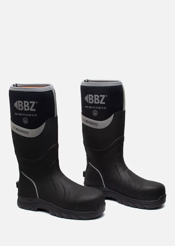 Buckbootz BBZ6000NM S5S Werklaars Zwart