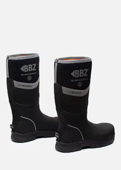 Buckbootz BBZ6000NM S5 Werklaars Zwart miniatuur