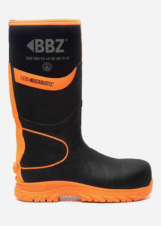Buckbootz BBZ6000NM S5S Werklaars Blauw