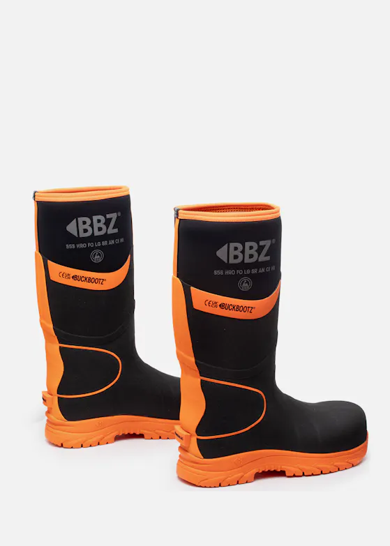 Buckbootz BBZ6000NM S5S Werklaars Blauw