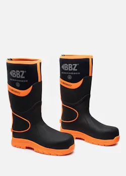 Buckbootz BBZ6000NM S5 Werklaars Blauw miniatuur