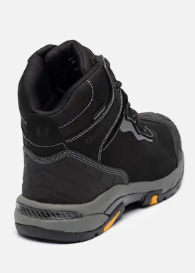 Buckbootz BLITZ Middelhoge S7S Werkschoen Zwart