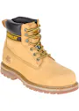 Caterpillar Holton S3 Werklaarzen Bruin miniatuur