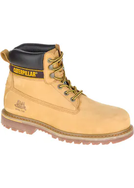 Caterpillar Holton S3 Werklaarzen Honey