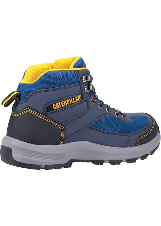 Caterpillar Elmore Mid S1P Veiligheidsschoen Blauw