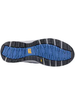 Caterpillar Elmore Mid S1P Chaussure de sécurité bleue thumbnail (vignette)