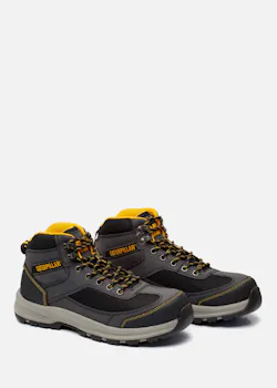 Caterpillar Elmore Mid S1P Chaussure de sécurité bleue thumbnail (vignette)