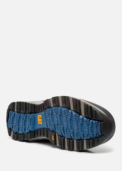 Caterpillar Elmore Mid S1P Chaussure de sécurité bleue thumbnail (vignette)