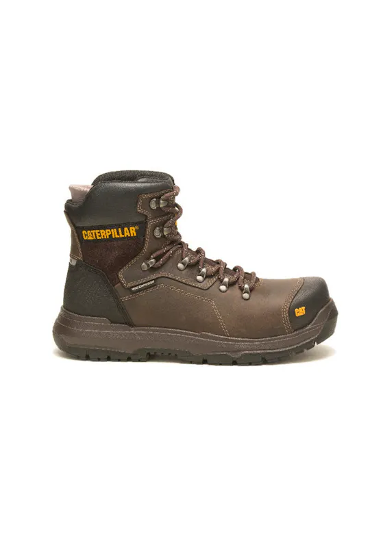 Caterpillar Diagnostic 2.0 S3 Veiligheidsschoen Dark Coffee