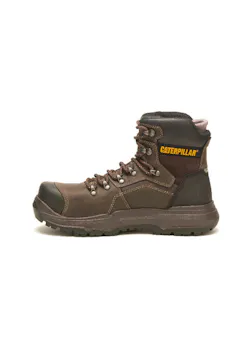 Caterpillar Diagnostic 2.0 S3 chaussure de sécurité Dark Coffee thumbnail (vignette)