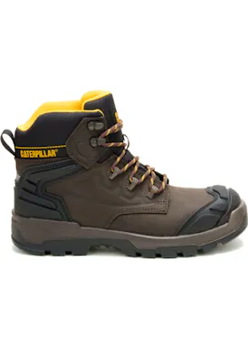 CAT Striver XL S7L HRO SR Sicherheitsschuh Dunkelbraun