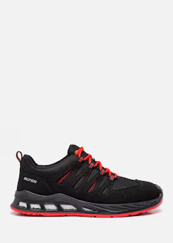 Elten Maddox XXR Black-Red Low ESD S3S chaussure de sécurité
