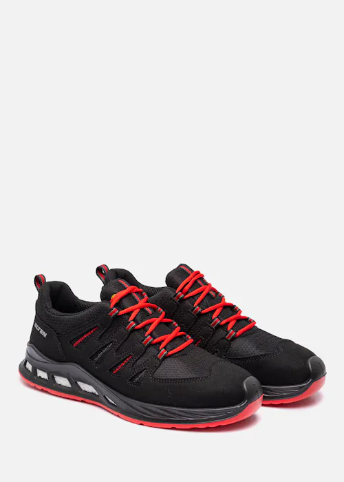 Elten Maddox XXR Black-Red Low ESD S3S chaussure de sécurité
