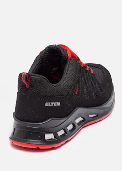 Elten Maddox XXR Black-Red Low ESD S3S chaussure de sécurité thumbnail (vignette)