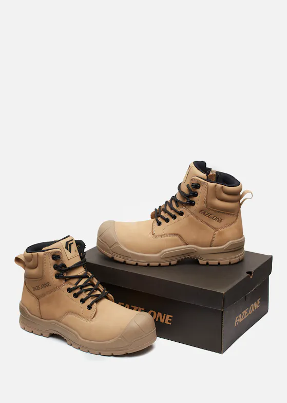 Faze.One Campese High Top mit Zijrits S3S Sicherheitsschuh