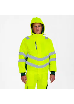 Engel Safety 1247-935 Pilotenjack Winddicht Waterdicht Reflecterend miniatuur