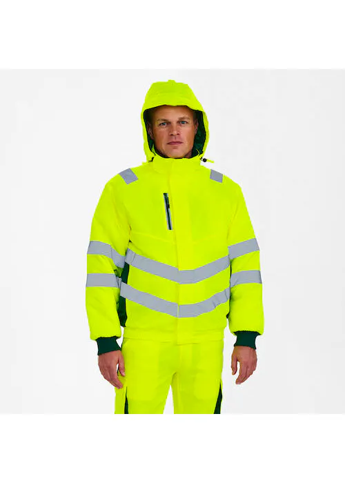 Engel Safety 1247-935 Pilotenjack Winddicht Waterdicht Reflecterend