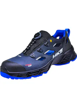 HKS Challenger Rubber CPO 45 BOA R S1P Sandale thumbnail (vignette)