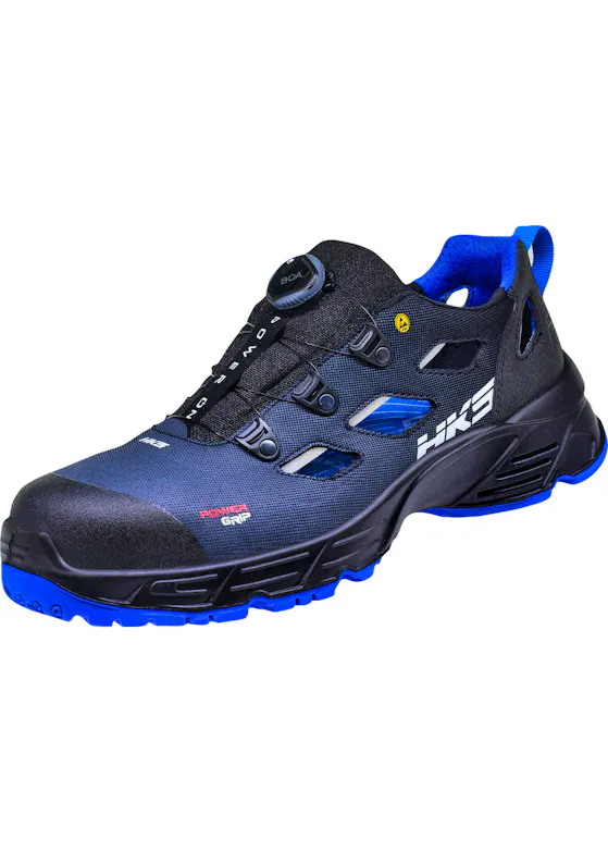 HKS Challenger Rubber CPO 45 BOA R S1P Sandaal