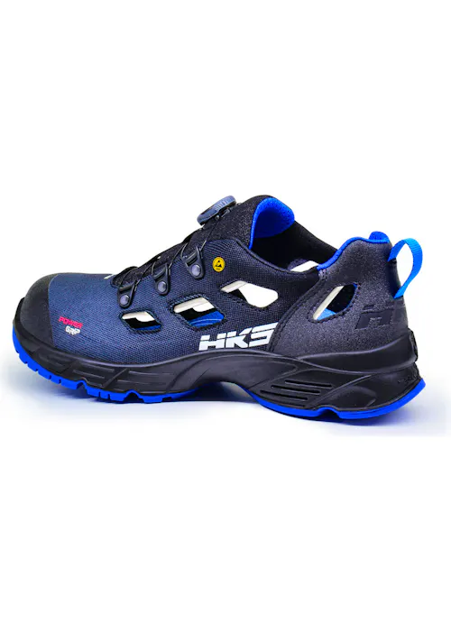HKS Challenger Rubber CPO 45 BOA R S1P Sandale