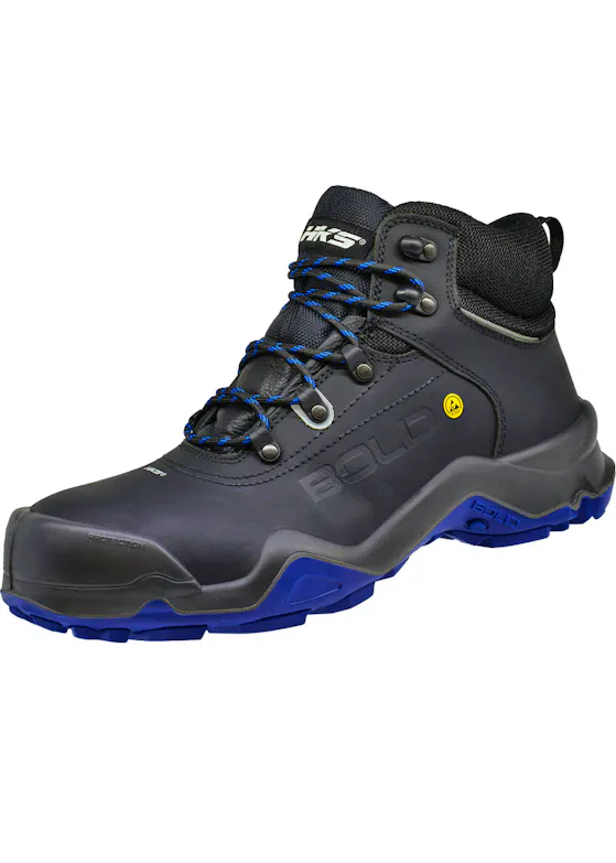 HKS Bold Blue Delta 1 WTP S3 Werkschoen