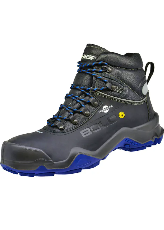 HKS Bold Blue Delta 1 WTP Dry S3 Werkschoen