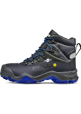 HKS Bold Blue Delta-1 STP Dry S3 Sicherheitsschuh