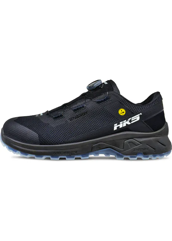 HKS AirFit Black BOA S1PL Werkschoen