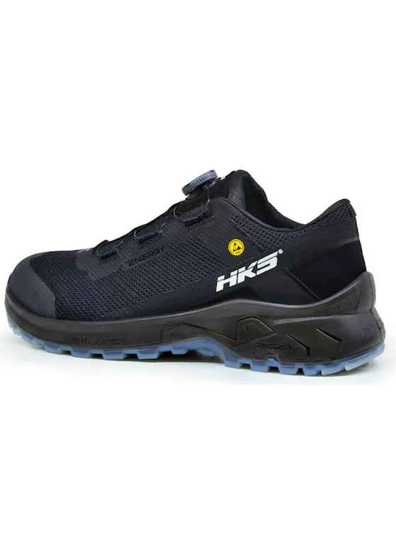 HKS AirFit Black BOA S1PL Werkschoen