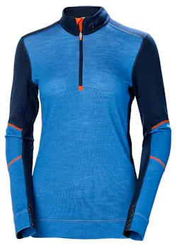Helly Hansen HH Lifa 75210 Merino Half Zip Regular Fit Dames Base Layer miniatuur