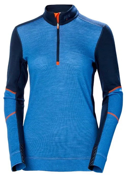 Helly Hansen HH Lifa 75210 Merino Half Zip Regular Fit Dames Base Layer