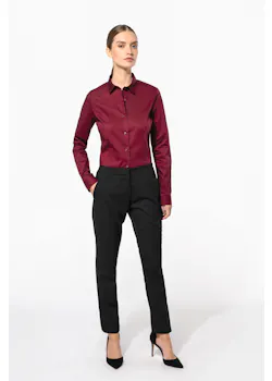 Kariban K530 Blouse Stretch Dames thumbnail (vignette)