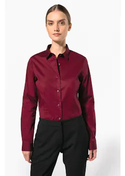 Kariban K530 Blouse Stretch Dames thumbnail (vignette)