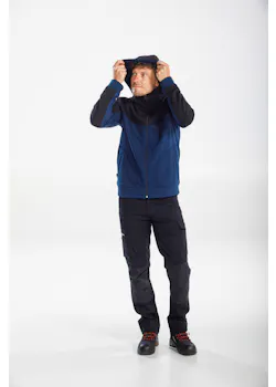 Herock Tibor 22MSW2603 Sweatshirt mit Kapuze Bicolour thumbnail