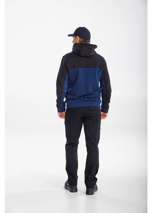Herock Tibor 22MSW2603 Sweatshirt mit Kapuze Bicolour