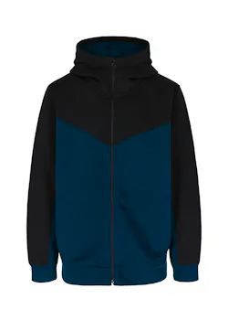 Herock Tibor 22MSW2603 Sweater Met Kap Bicolour