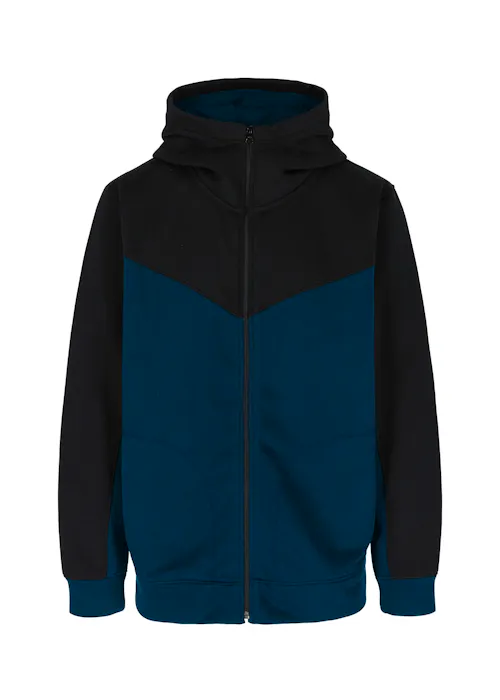 Herock Tibor 22MSW2603 Sweatshirt mit Kapuze Bicolour