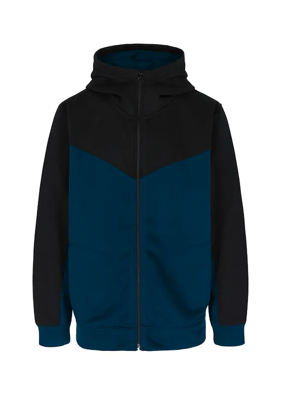 Herock Tibor 22MSW2603 Sweater Met Kap Bicolour