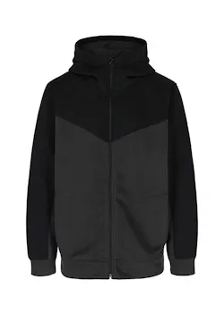 Herock Tibor 22MSW2603 Sweatshirt mit Kapuze Bicolour thumbnail