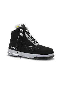 Elten IMPULSE XX10 black-grey Mid ESD S1 Werkschoen