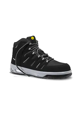 Elten MADDOX XX10 black-grey Mid ESD S2 Werkschoen