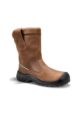 Elten GAVIN GTX® brown High ESD S3S WR Werkschoen