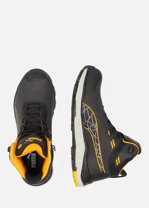 Puma Xplore 635630 hohe Sicherheitsschoen S3S ESD