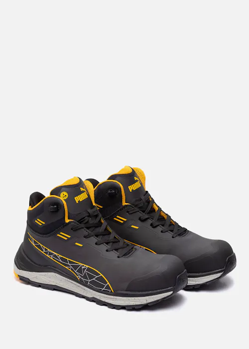 Puma Xplore 635630 hohe Sicherheitsschoen S3S ESD
