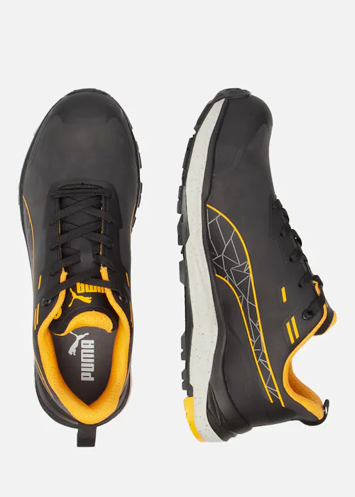 Puma Xplore 645630 niedriger Sicherheitsschuh S3S ESD