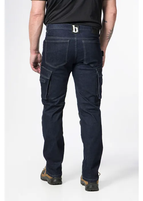 Brams Workwear Ragnar Men Worker Stretch Cotton Denim Pant