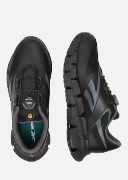 Reebok Floatzig IB3037 BOA S1PS Veiligheidsschoen Zwart/Grijs miniatuur